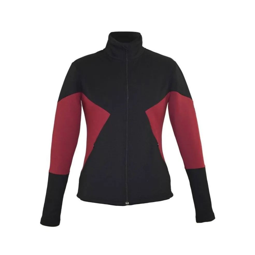 Two-Tone Fleece Jacket