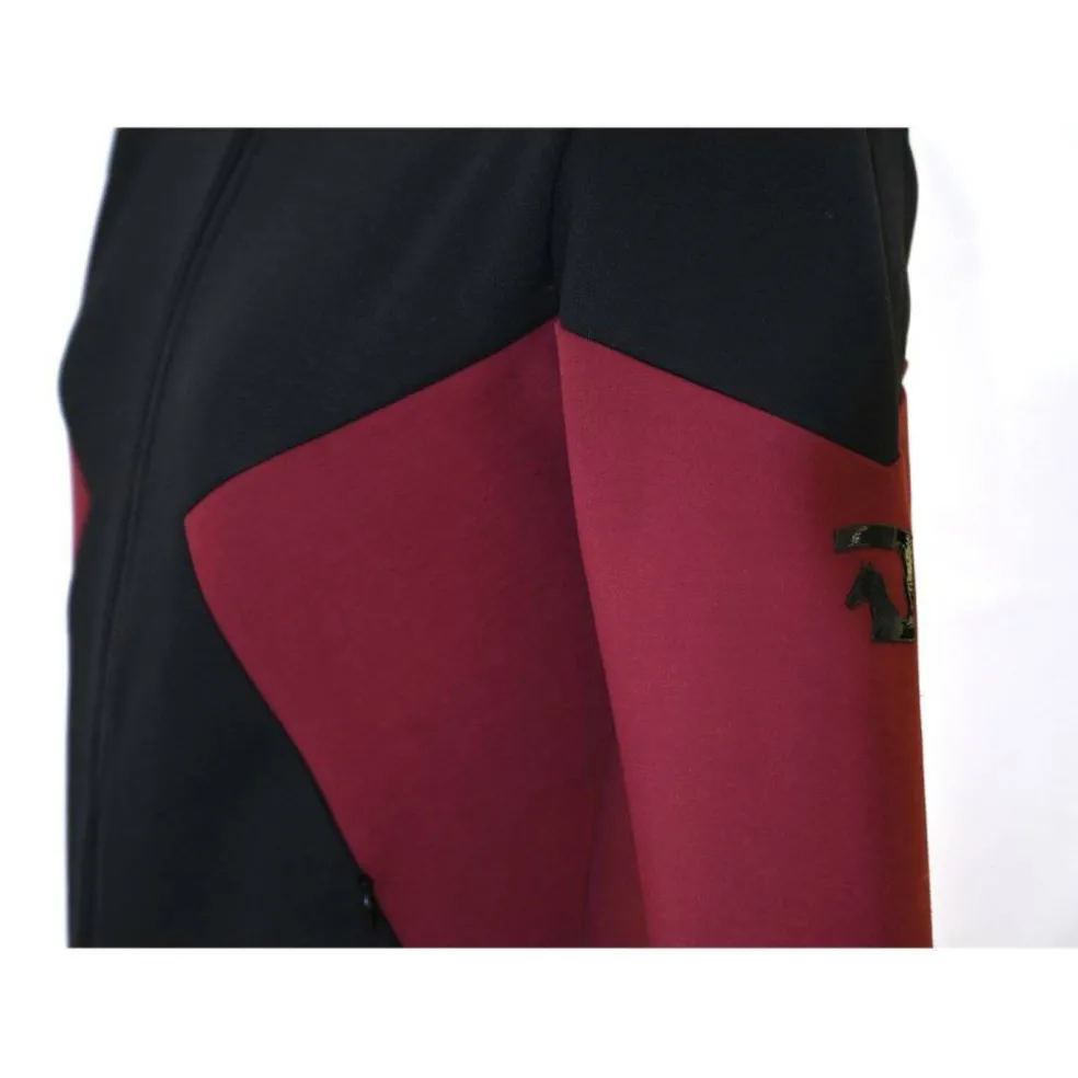 Two-Tone Fleece Jacket