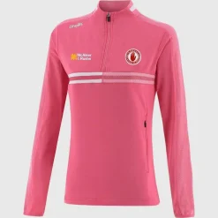Tyrone Nepal Half Zip Top Ladies