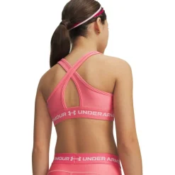 UA Crossback Sports Bra Girls'