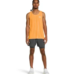 UA Launch Mens 2-in-1 5in Shorts