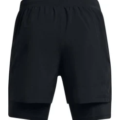 UA Launch Mens 2-in-1 5in Shorts