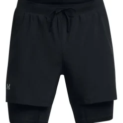 UA Launch Mens 2-in-1 5in Shorts