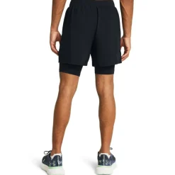 UA Launch Mens 2-in-1 5in Shorts