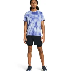 UA Launch Mens 2-in-1 5in Shorts
