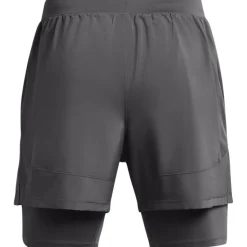 UA Launch Mens 2-in-1 5in Shorts