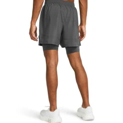 UA Launch Mens 2-in-1 5in Shorts