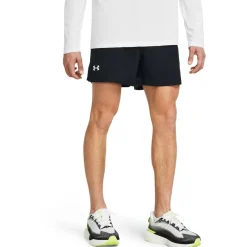 UA Launch Mens 5in Shorts