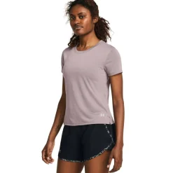 UA Launch Short Sleeve Womens