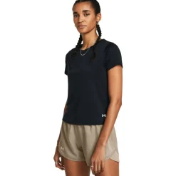 UA Launch Short Sleeve Womens