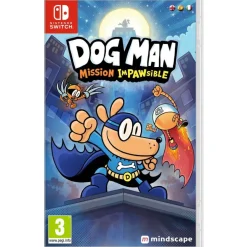 UandI Dog Man Mission ImPawsible Nintendo Switch