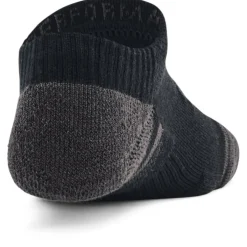 UA Performance Tech 3-Pack No Show Socks Kids'