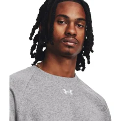 UA Rival Fleece Crew Mens