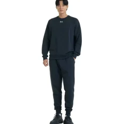 UA Rival Fleece Crew Mens