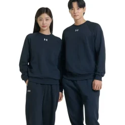 UA Rival Fleece Crew Mens