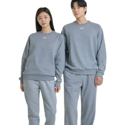 UA Rival Fleece Crew Mens