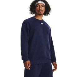UA Rival Fleece Crew Mens
