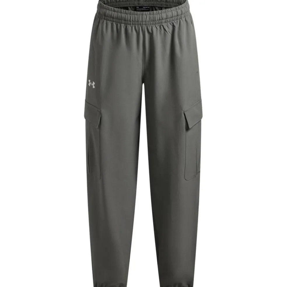 UA Rival Woven Girls Cargo Pants
