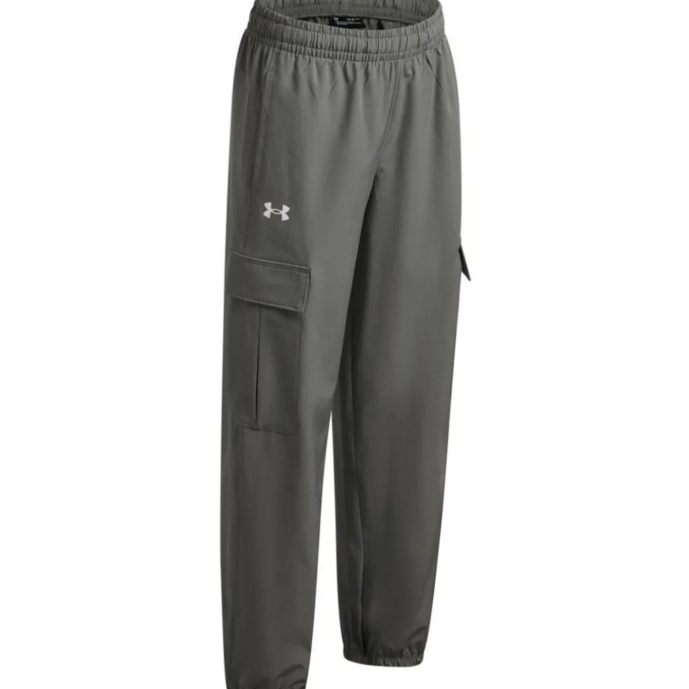 UA Rival Woven Girls Cargo Pants