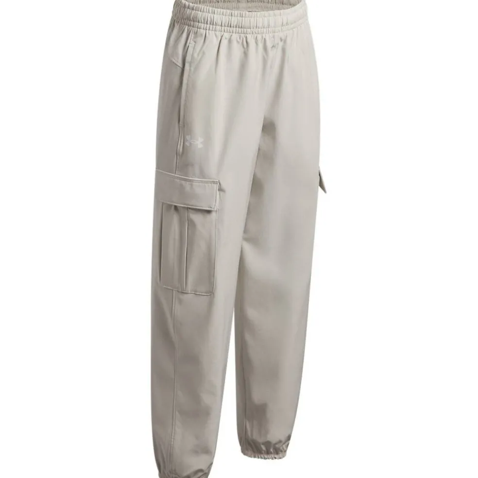 UA Rival Woven Girls Cargo Pants