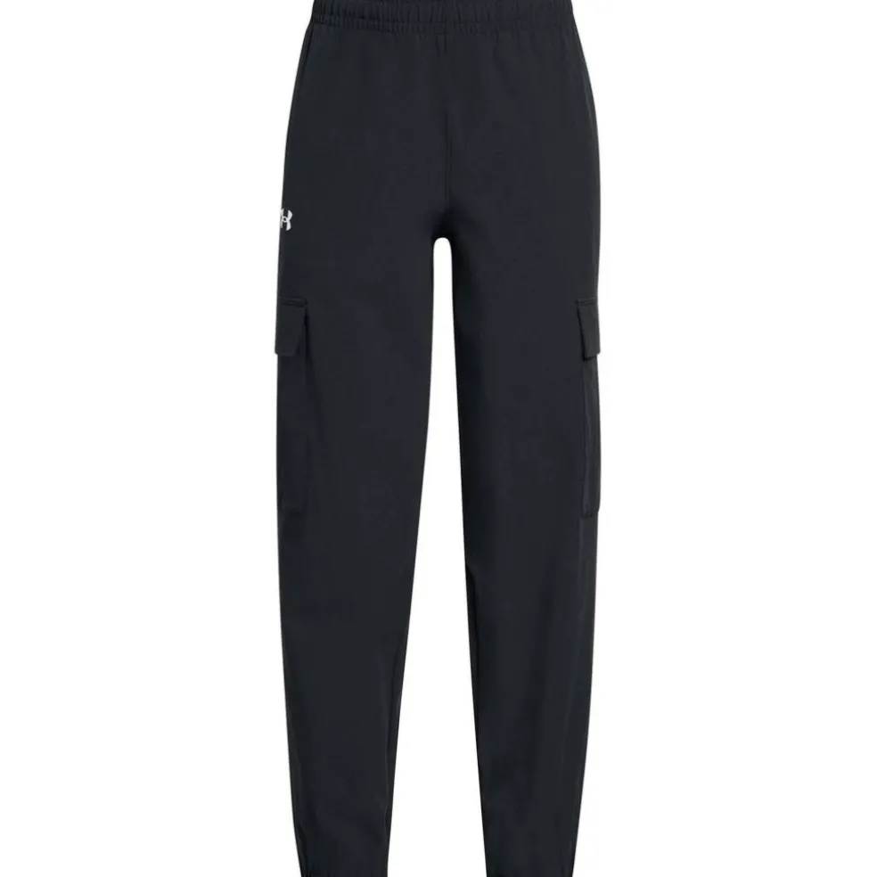 UA Rival Woven Girls Cargo Pants