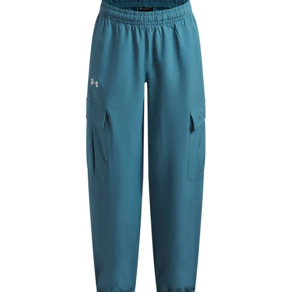 UA Rival Woven Girls Cargo Pants
