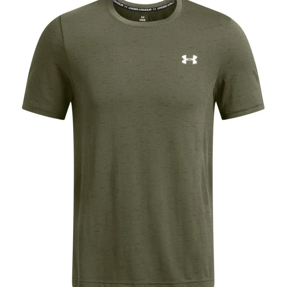 UA Vanish Seamless Mens Short Sleeve