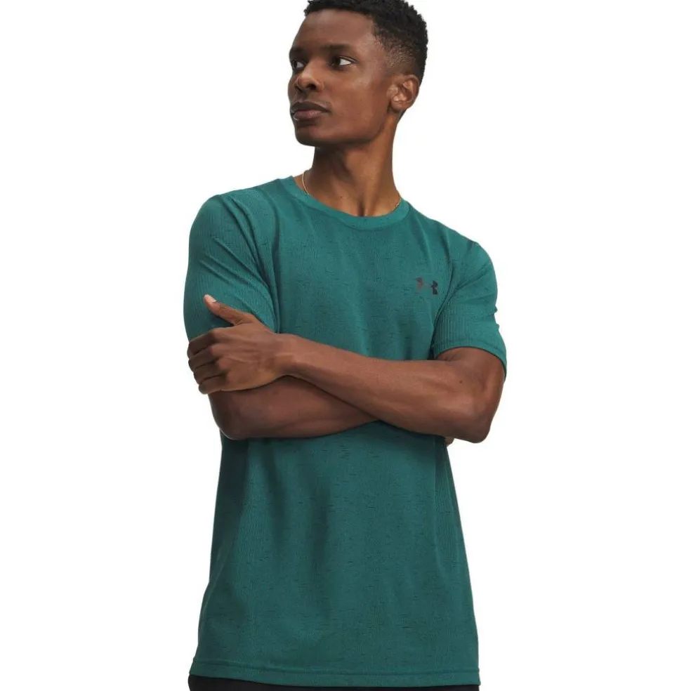 UA Vanish Seamless Mens Short Sleeve