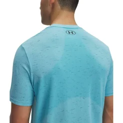 UA Vanish Seamless Mens Short Sleeve