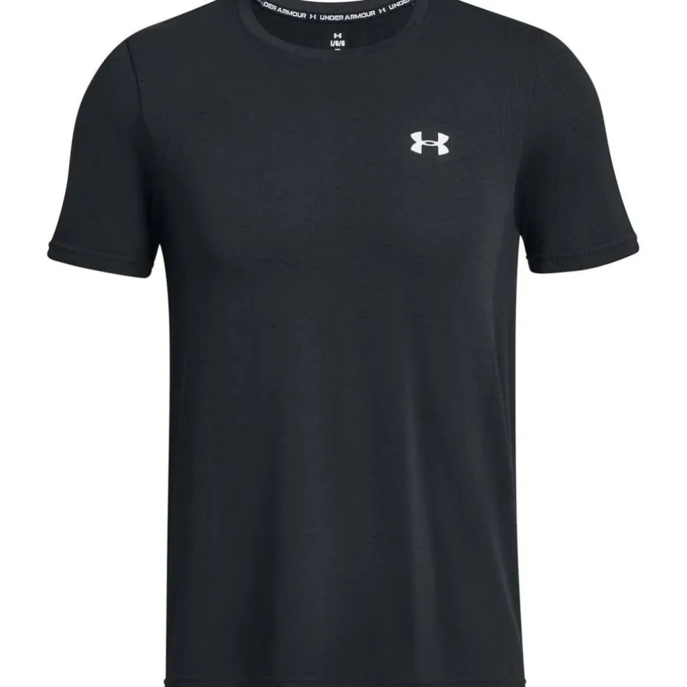 UA Vanish Seamless Mens Short Sleeve