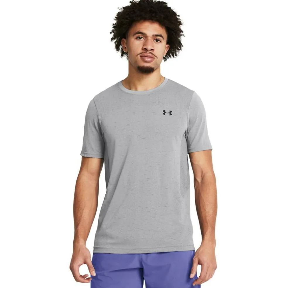 UA Vanish Seamless Mens Short Sleeve