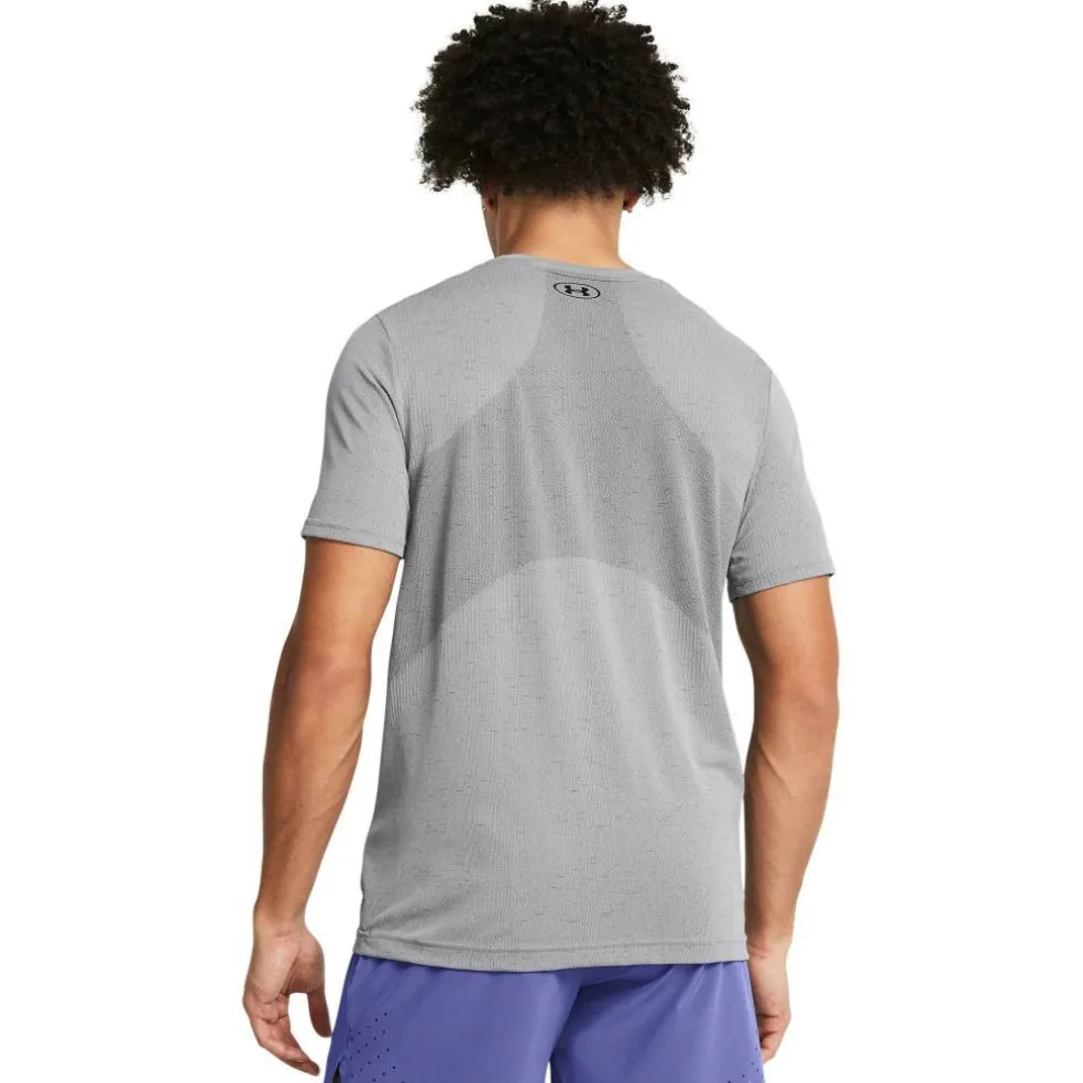 UA Vanish Seamless Mens Short Sleeve