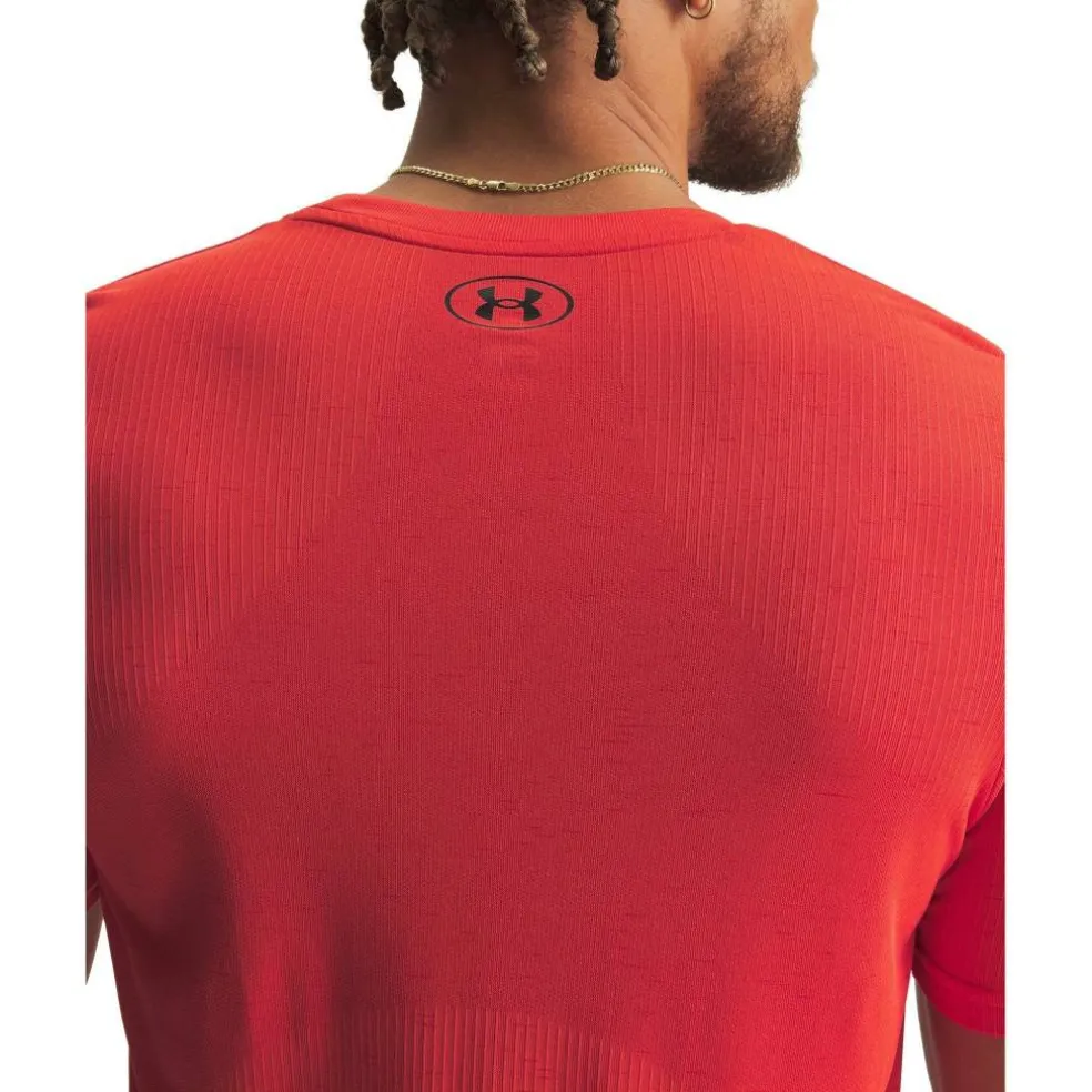 UA Vanish Seamless Mens Short Sleeve