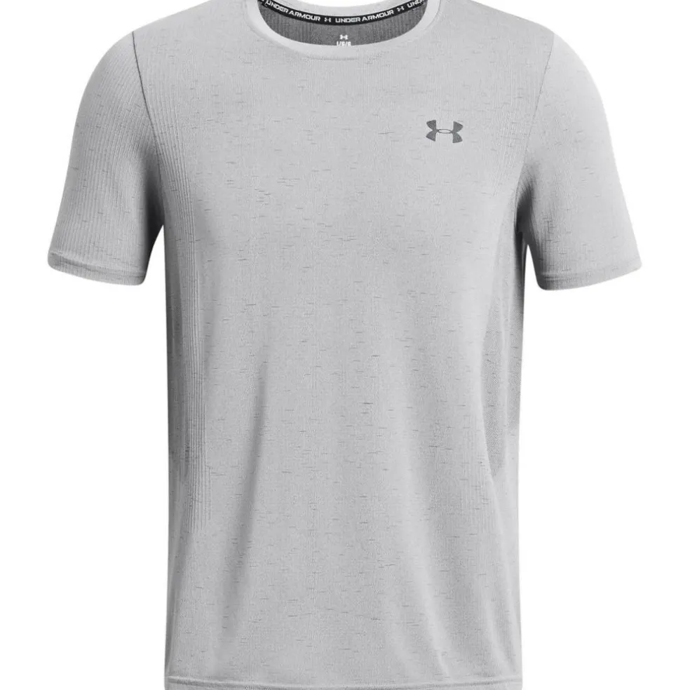 UA Vanish Seamless Mens Short Sleeve