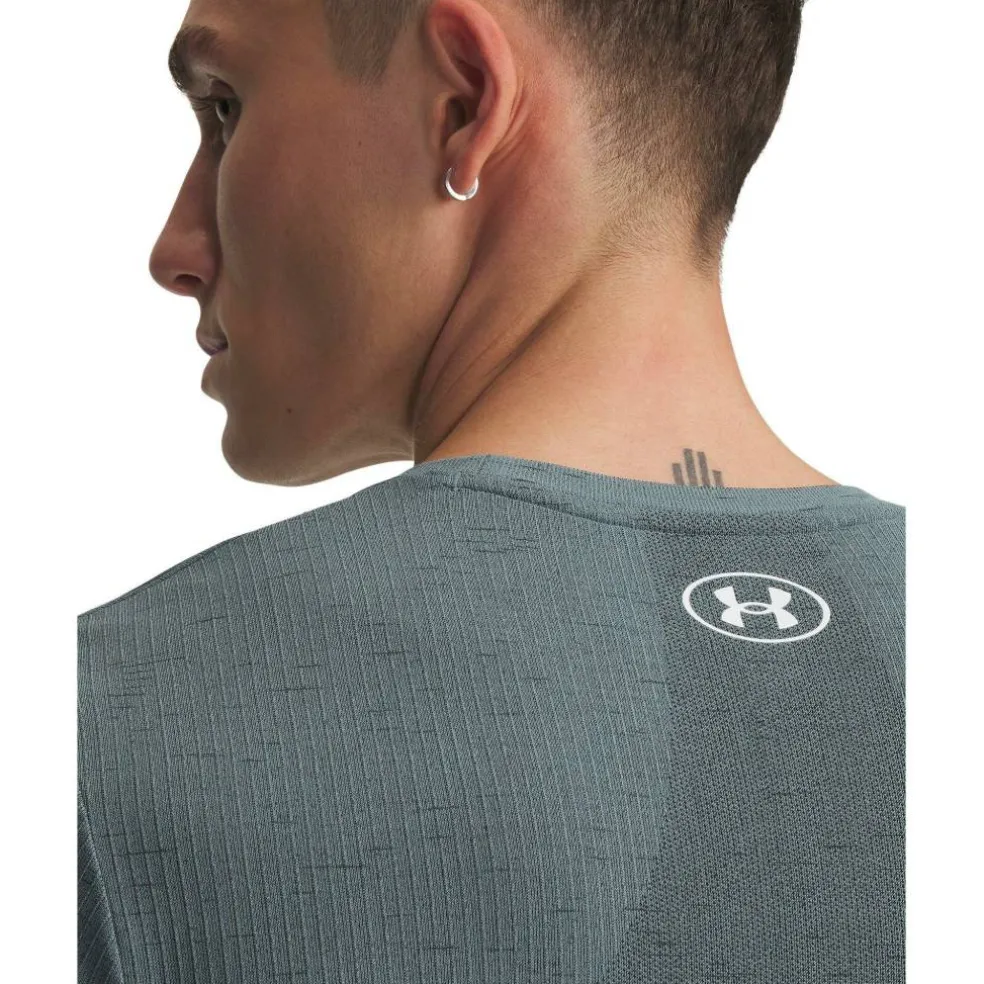 UA Vanish Seamless Mens Short Sleeve
