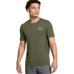 UA Vanish Seamless Mens Short Sleeve