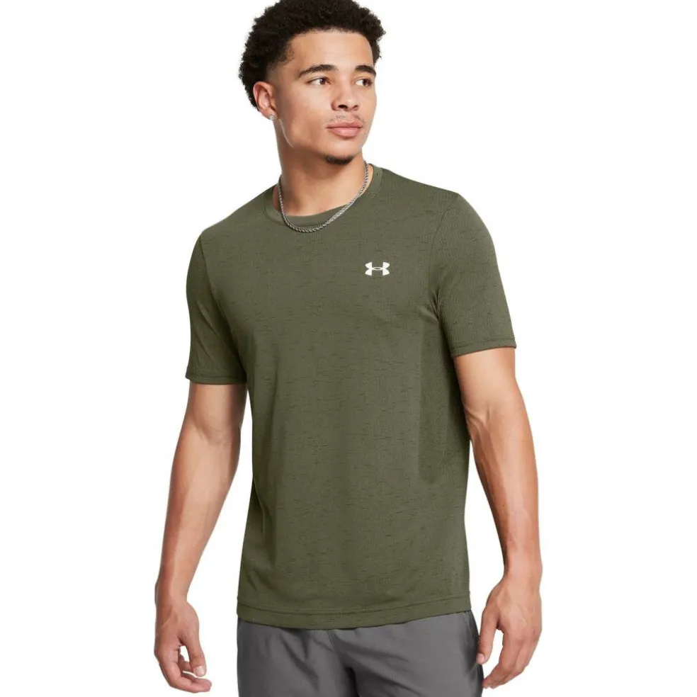 UA Vanish Seamless Mens Short Sleeve