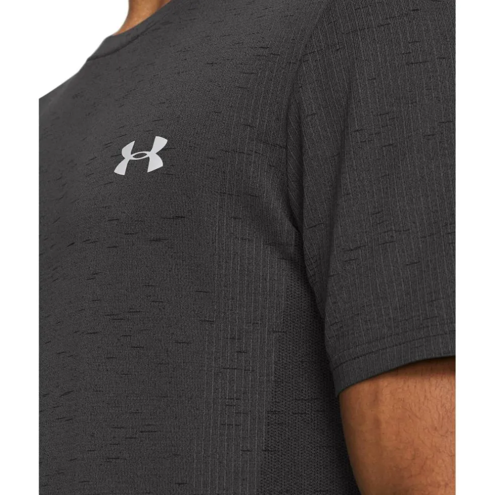 UA Vanish Seamless Mens Short Sleeve