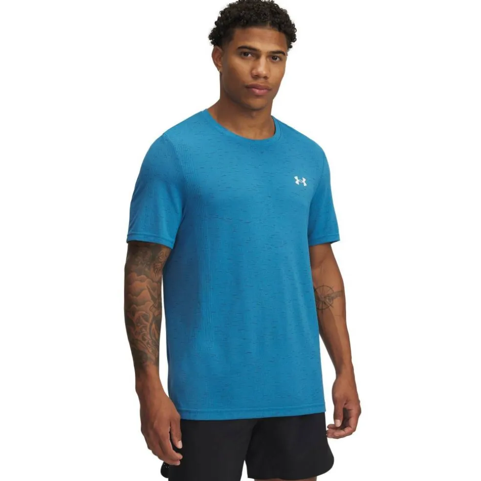 UA Vanish Seamless Mens Short Sleeve