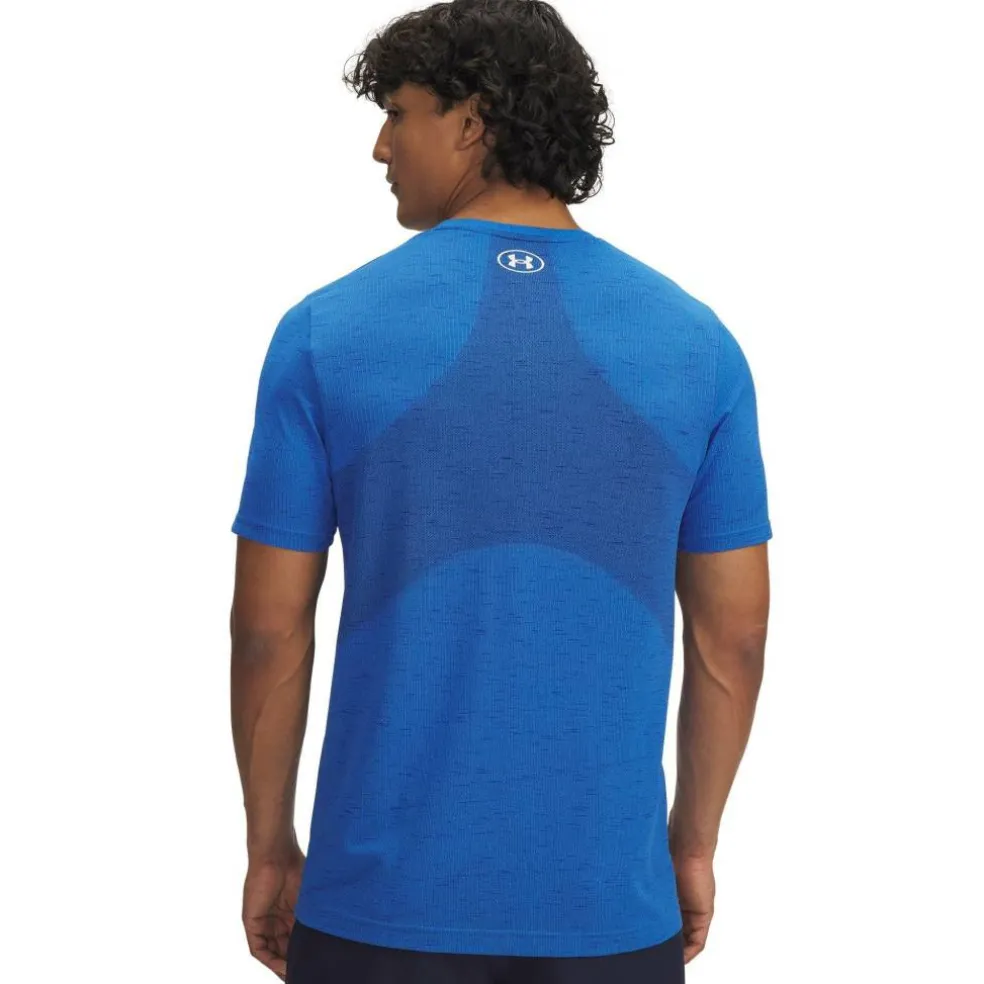 UA Vanish Seamless Mens Short Sleeve