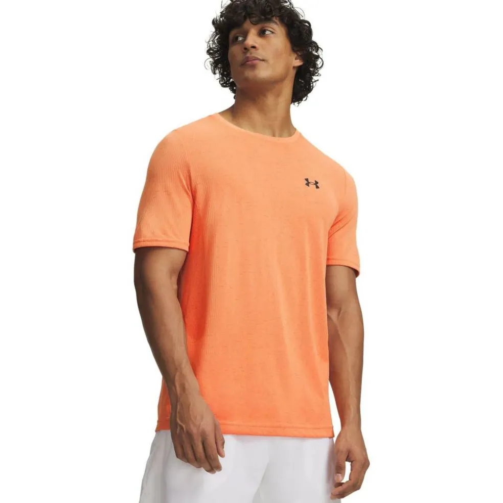 UA Vanish Seamless Mens Short Sleeve