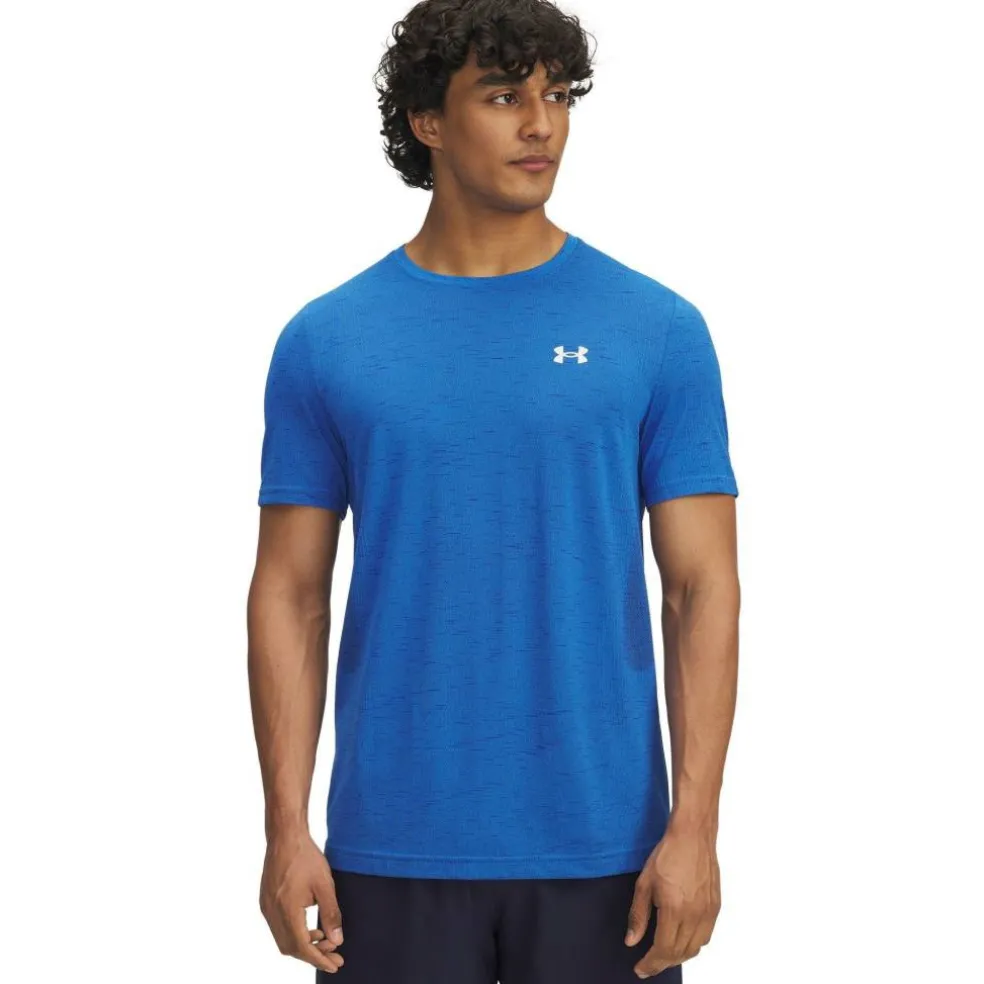 UA Vanish Seamless Mens Short Sleeve