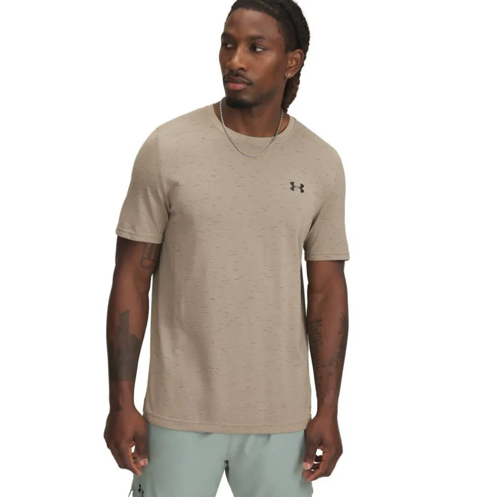 UA Vanish Seamless Mens Short Sleeve