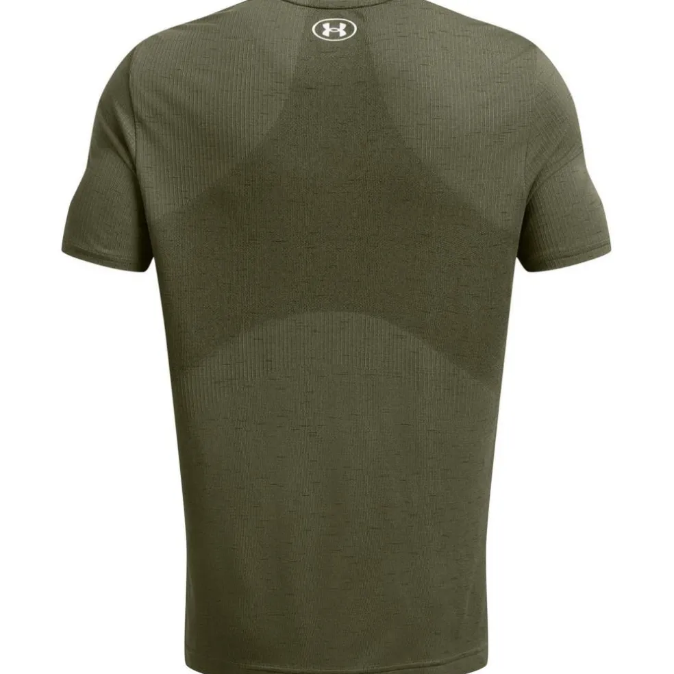 UA Vanish Seamless Mens Short Sleeve