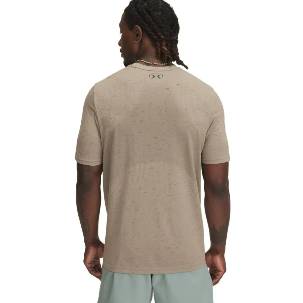 UA Vanish Seamless Mens Short Sleeve