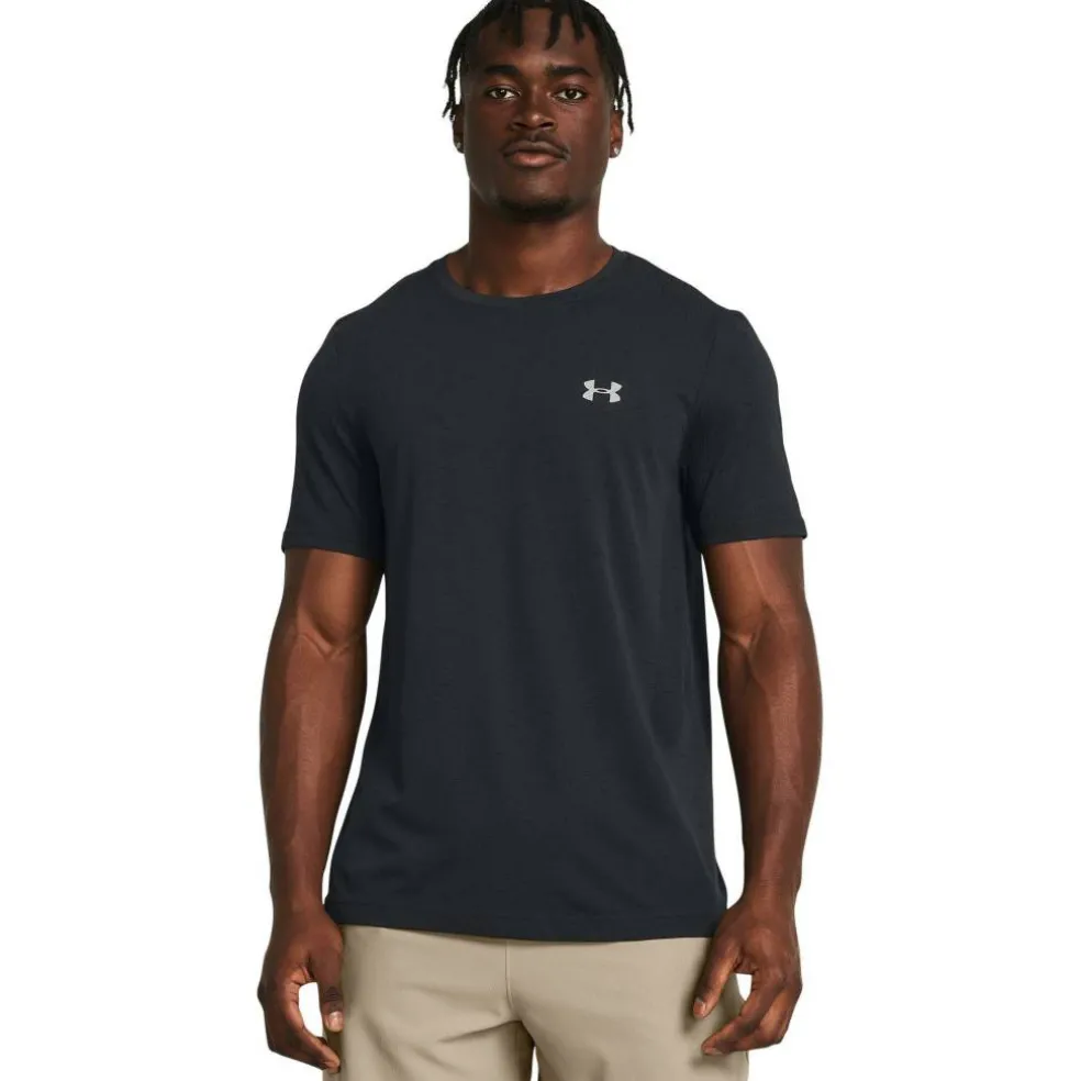 UA Vanish Seamless Mens Short Sleeve