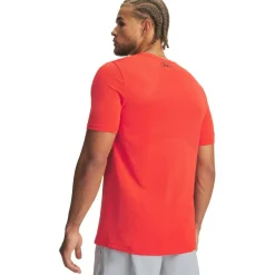 UA Vanish Seamless Mens Short Sleeve
