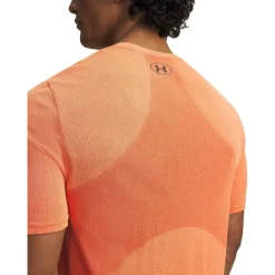 UA Vanish Seamless Mens Short Sleeve
