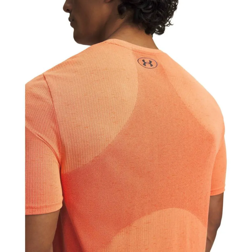 UA Vanish Seamless Mens Short Sleeve