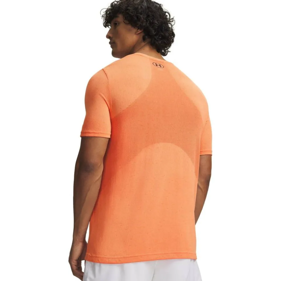 UA Vanish Seamless Mens Short Sleeve